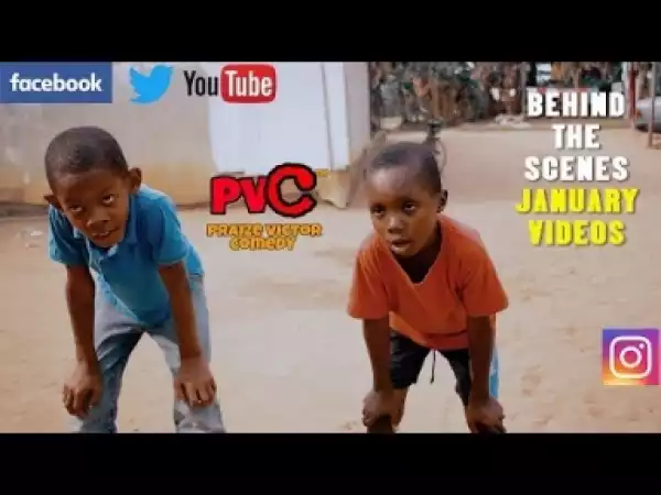 Video: Praize Victor Comedy – Behind The Scene